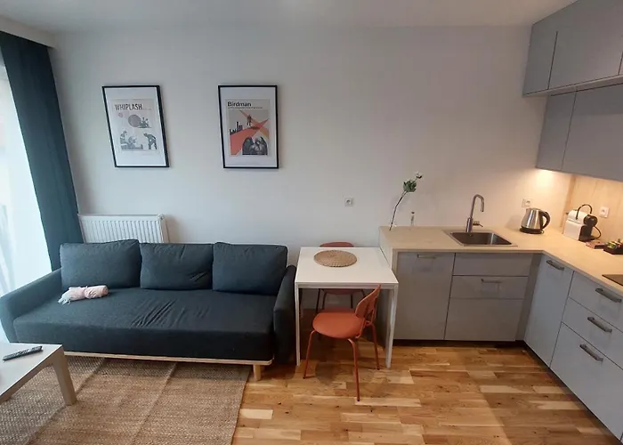 Moon Slowackiego דירה *